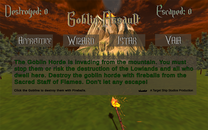 Goblin Assault Screenshot