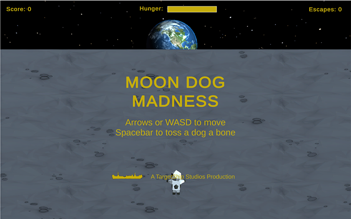 Moon Dog Madness Screenshot